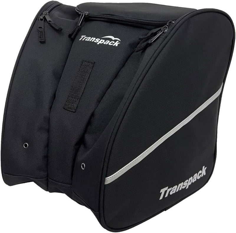 Transpack Edge Junior+ 38L Water-Resistant Padded Multi-Compartment Ski/Snowboard Boot Helmet Goggles & Gear Backpack Bag - Image 2
